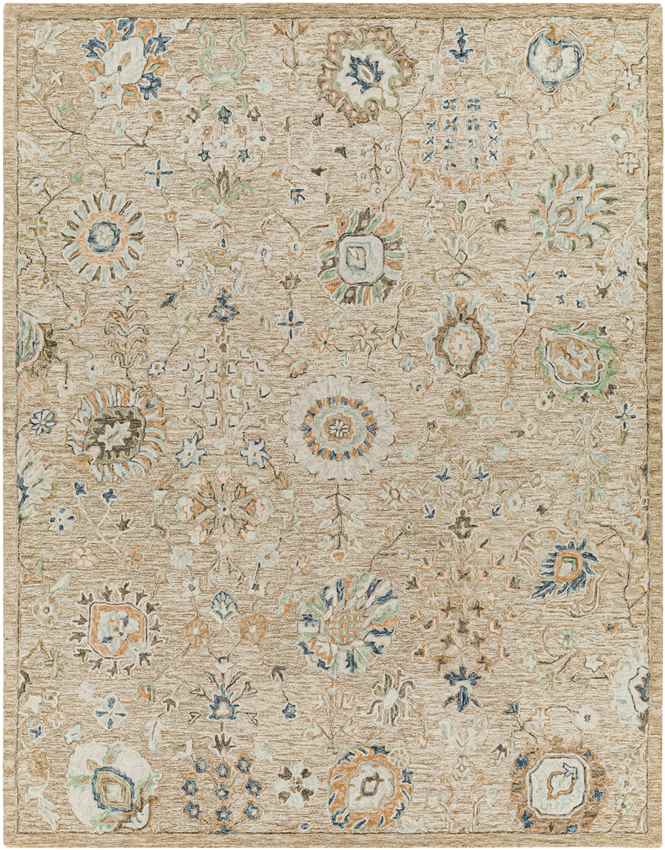 Crown Point Traditional Sage Area Rug
