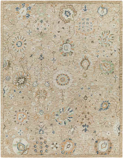 Crown Point Traditional Sage Area Rug