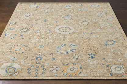 Crown Point Traditional Sage Area Rug