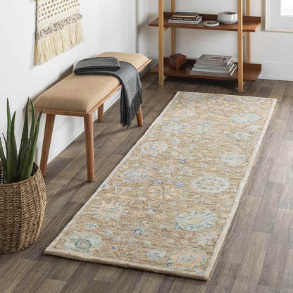 Crown Point Traditional Sage Area Rug