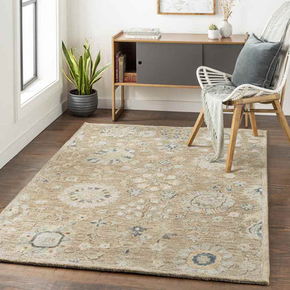 Crown Point Traditional Sage Area Rug