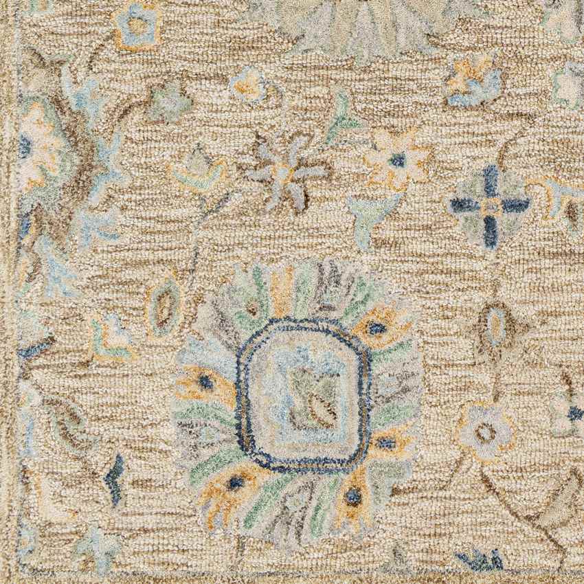 Crown Point Traditional Sage Area Rug