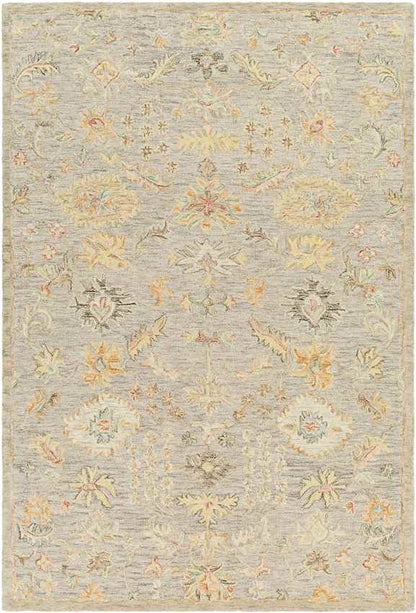 Hobart Traditional Wheat Area Rug