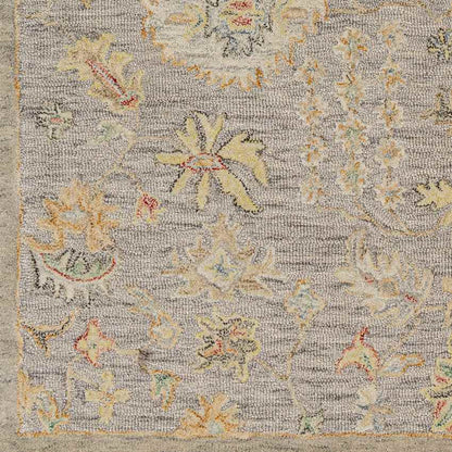 Hobart Traditional Wheat Area Rug