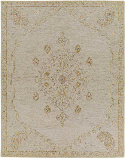 Logansport Traditional Beige Area Rug