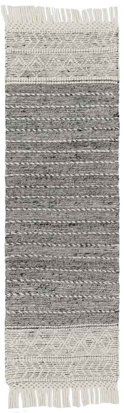 Woodlawn Heights Cottage Charcoal Area Rug