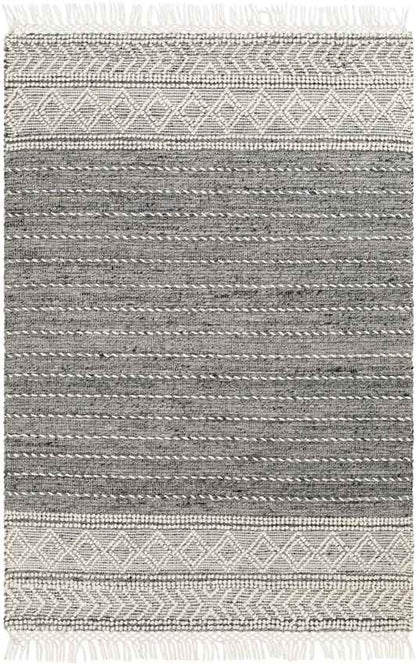 Woodlawn Heights Cottage Charcoal Area Rug