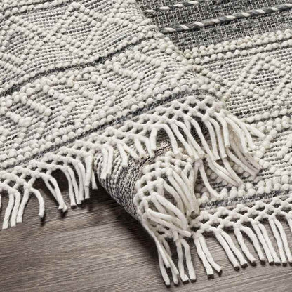 Woodlawn Heights Cottage Charcoal Area Rug