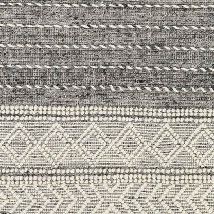 Woodlawn Heights Cottage Charcoal Area Rug