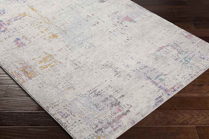Monon Modern Light Gray Area Rug