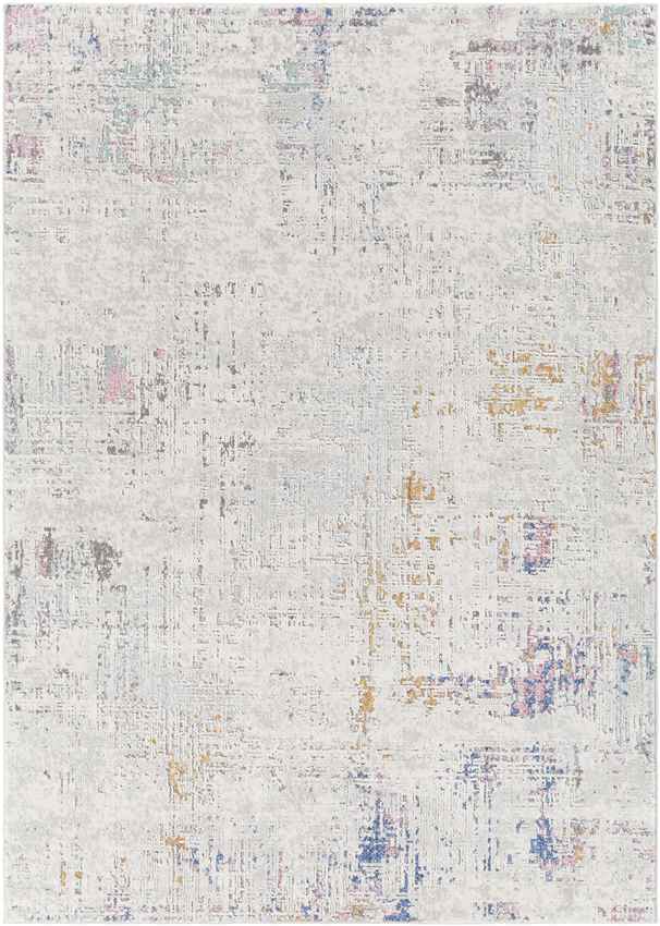 Monon Modern Light Gray Area Rug