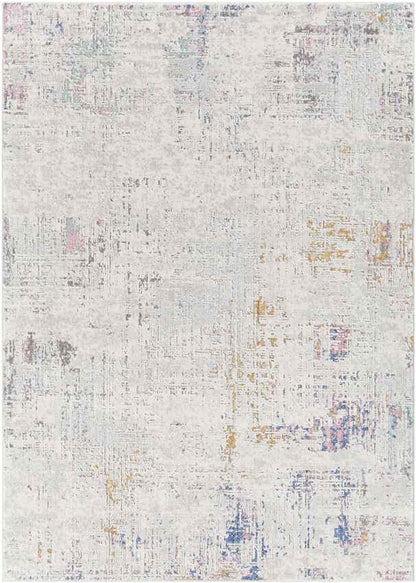 Monon Modern Light Gray Area Rug