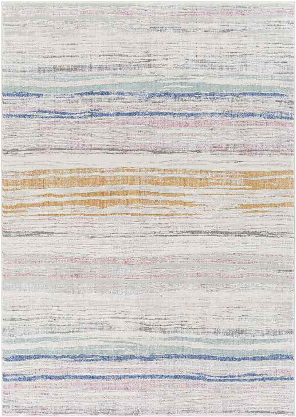 Moores Hill Modern Light Gray Area Rug