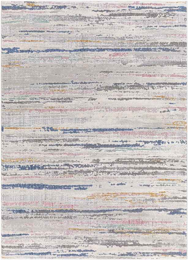 Morocco Modern Medium Gray Area Rug