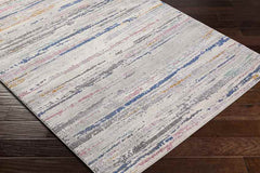 Morocco Modern Medium Gray Area Rug