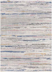 Morocco Modern Medium Gray Area Rug