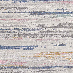 Morocco Modern Medium Gray Area Rug