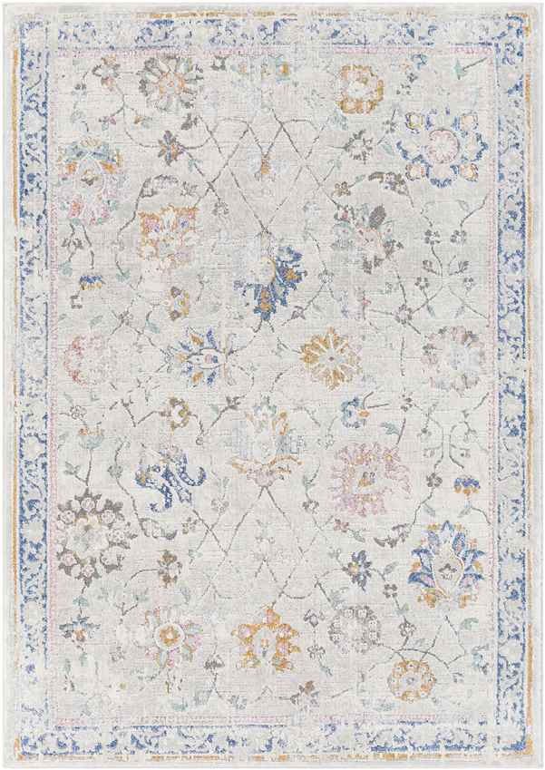 Morristown Traditional Pale Blue Area Rug