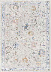 Morristown Traditional Pale Blue Area Rug