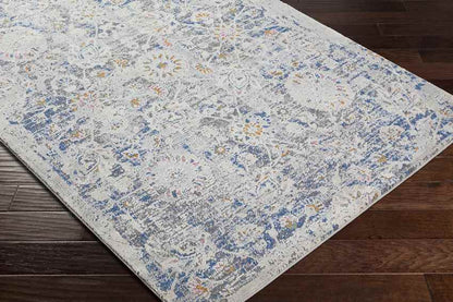 Mount Ayr Modern Navy Area Rug