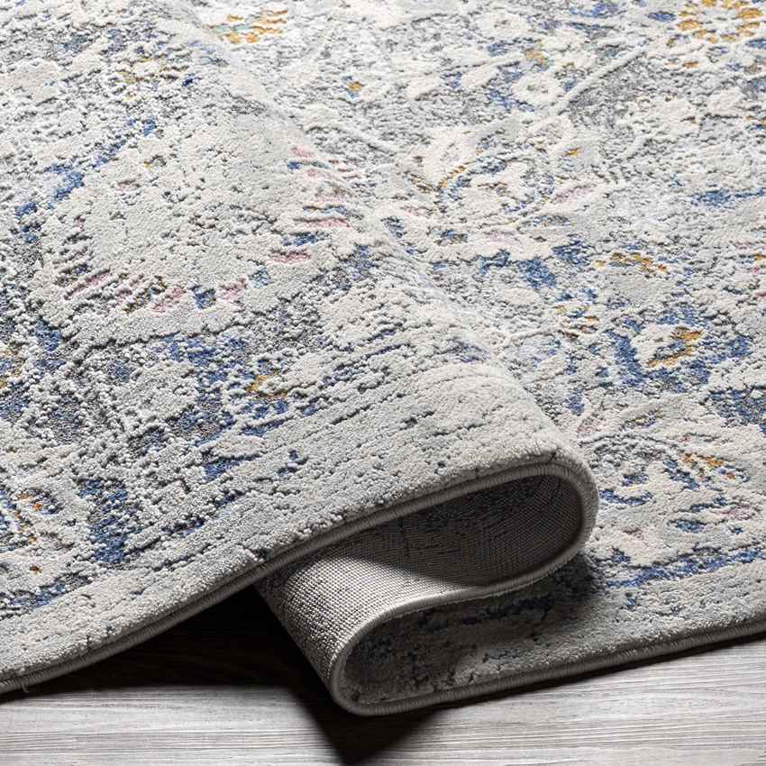 Mount Ayr Modern Navy Area Rug