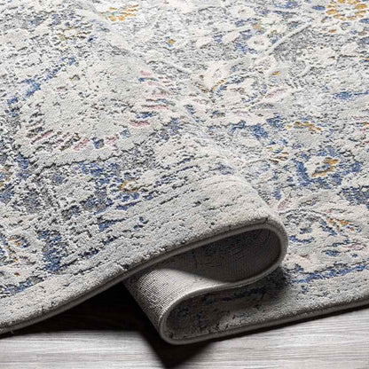 Mount Ayr Modern Navy Area Rug