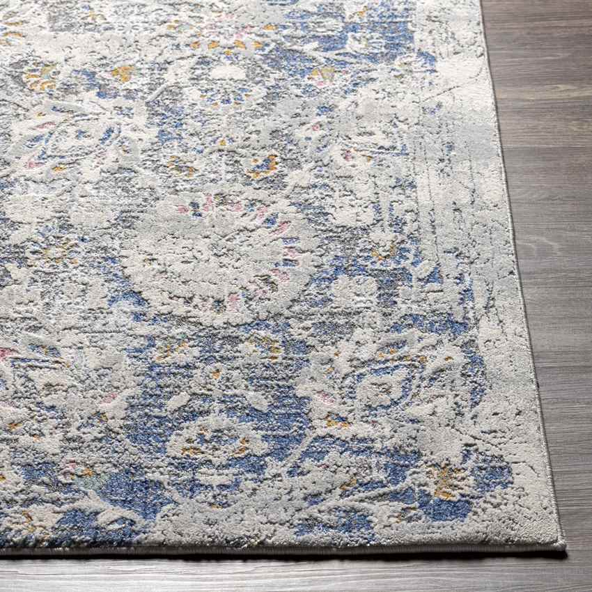 Mount Ayr Modern Navy Area Rug