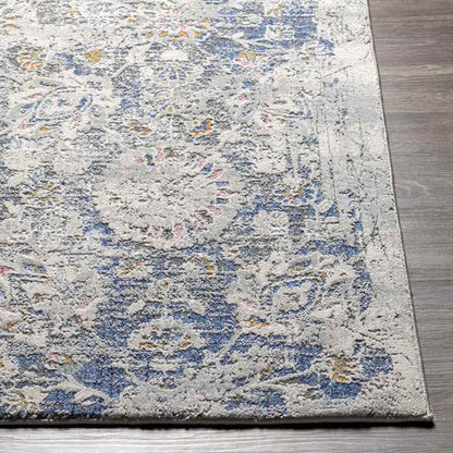 Mount Ayr Modern Navy Area Rug