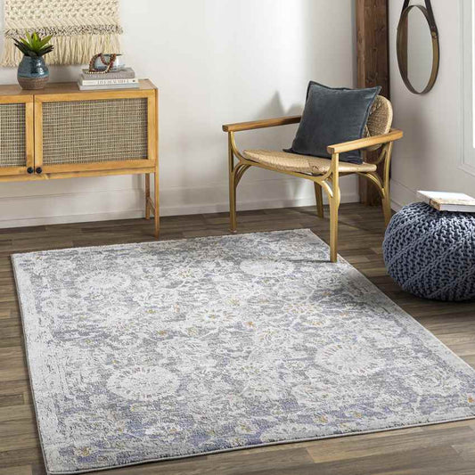 Mount Ayr Modern Navy Area Rug