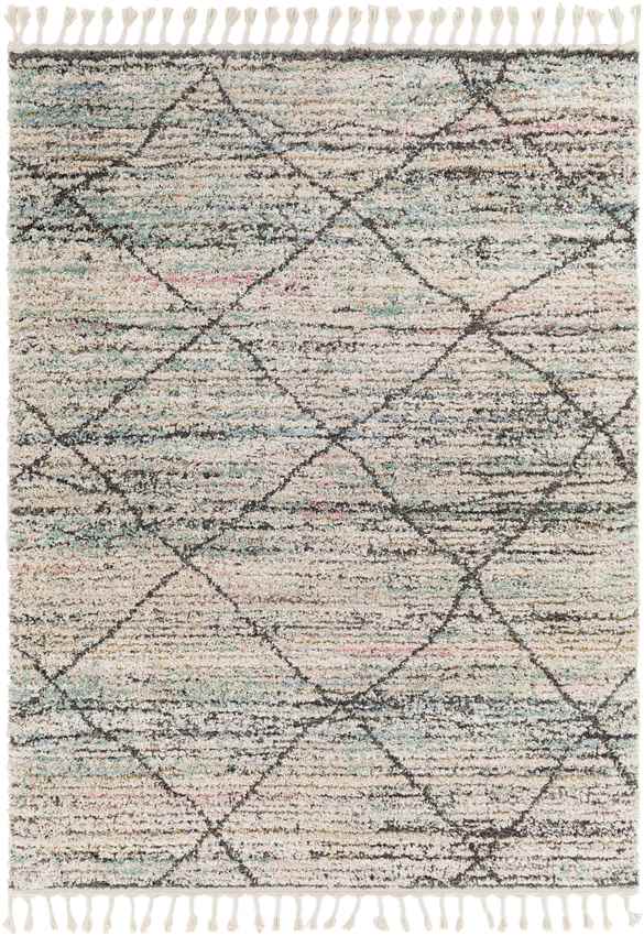 Napoleon Global Charcoal Area Rug