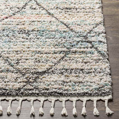 Napoleon Global Charcoal Area Rug