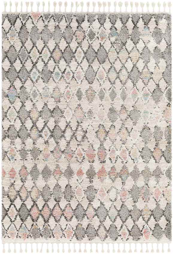 New Amsterdam Global Light Gray Area Rug