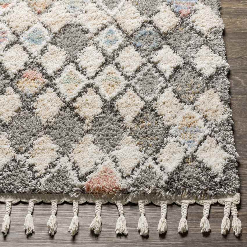 New Amsterdam Global Light Gray Area Rug