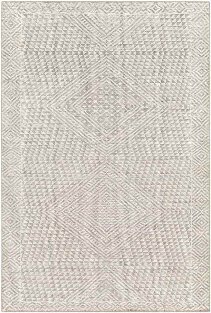 Janel Global Ivory Area Rug