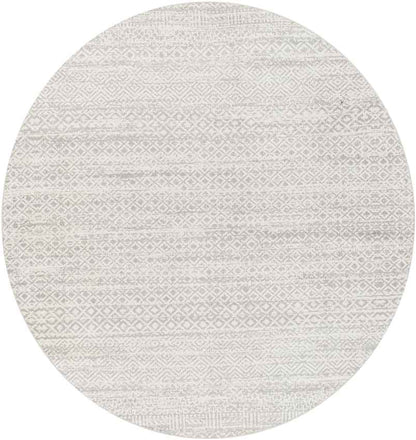 Waynetown Global Light Gray Washable Area Rug