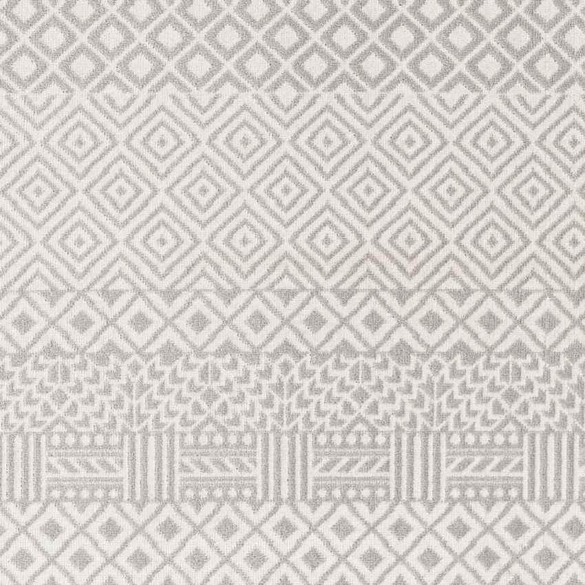 Waynetown Global Gray Washable Area Rug