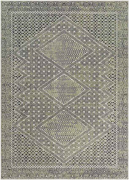 West Harrison Global Sage Washable Area Rug