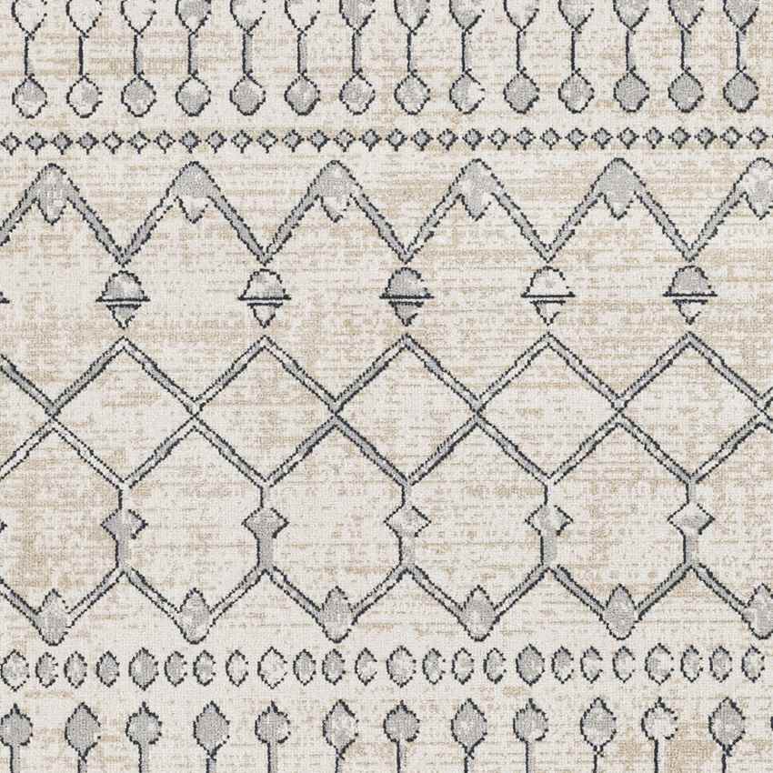 Mary Global Beige Washable Area Rug