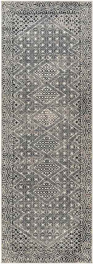 West Harrison Global Gray Washable Area Rug