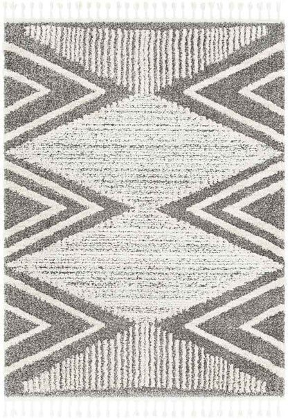 New Chicago Global Medium Gray Area Rug