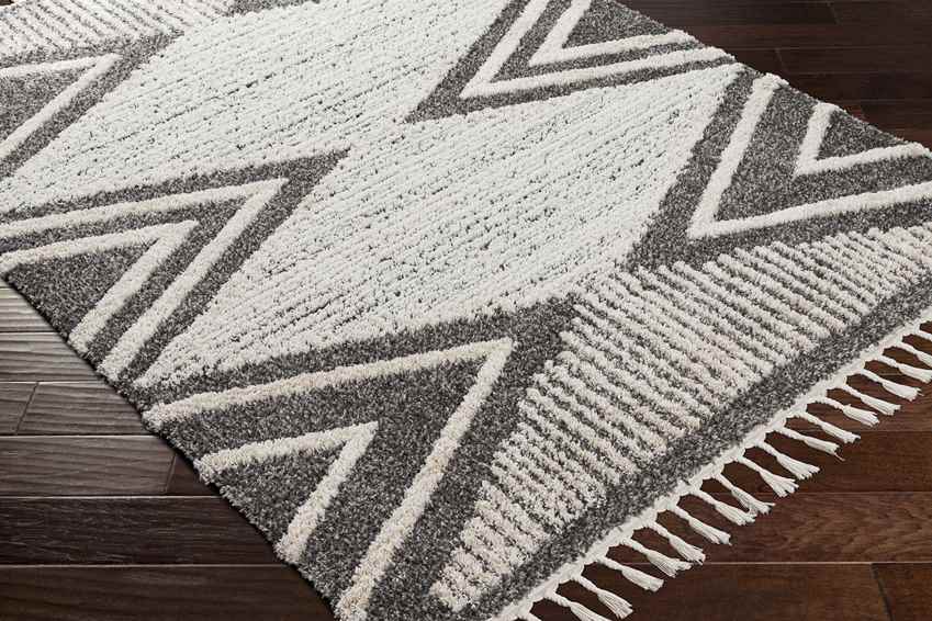 New Chicago Global Medium Gray Area Rug