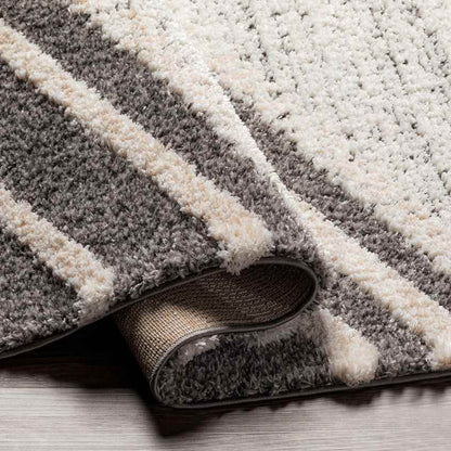 New Chicago Global Medium Gray Area Rug