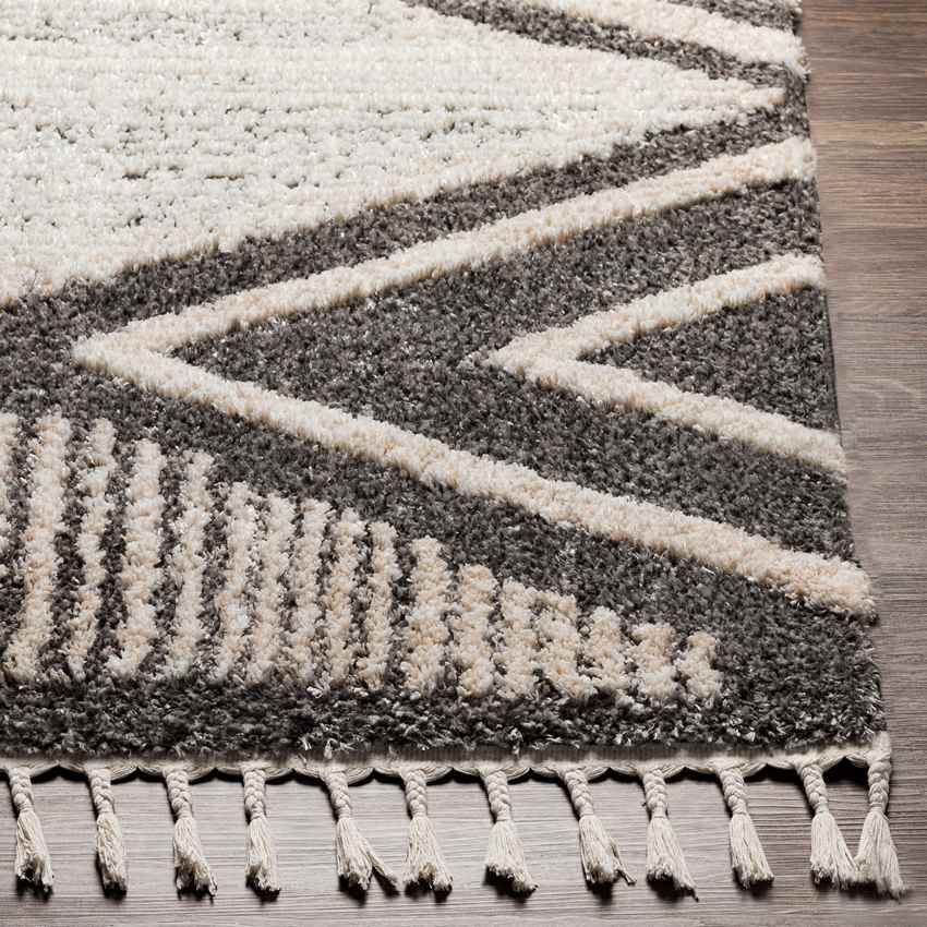 New Chicago Global Medium Gray Area Rug