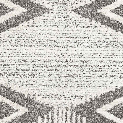 New Chicago Global Medium Gray Area Rug