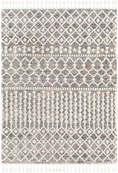 New Harmony Global Medium Gray Area Rug