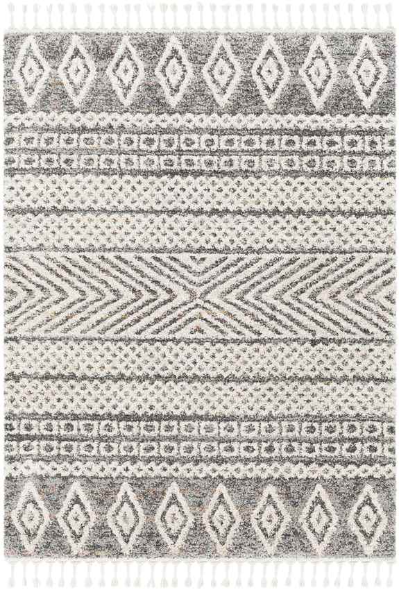 New Market Global Charcoal Area Rug