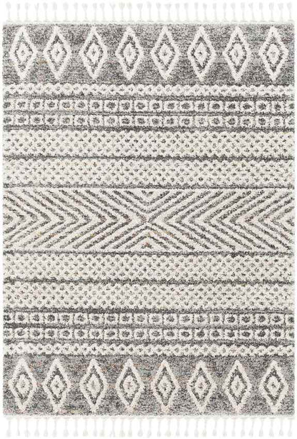 New Market Global Charcoal Area Rug