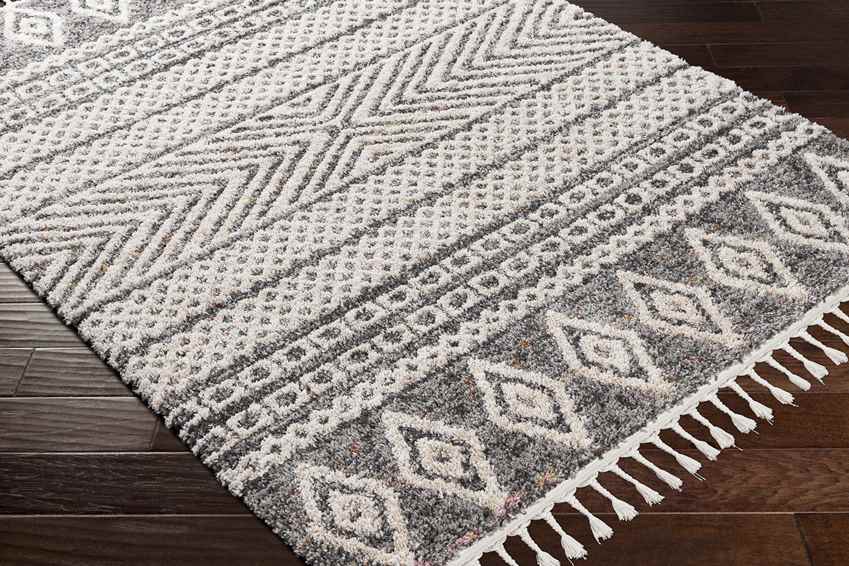 New Market Global Charcoal Area Rug