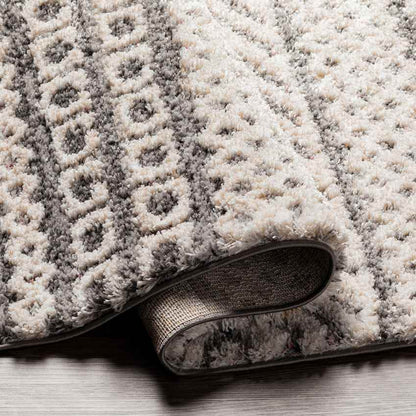 New Market Global Charcoal Area Rug