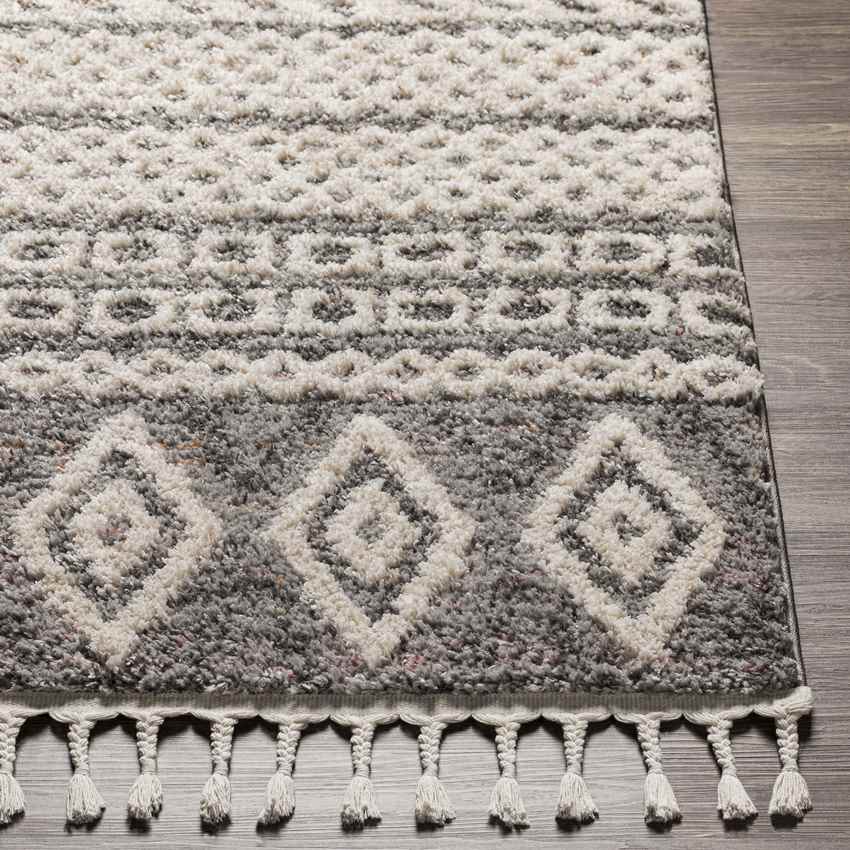 New Market Global Charcoal Area Rug